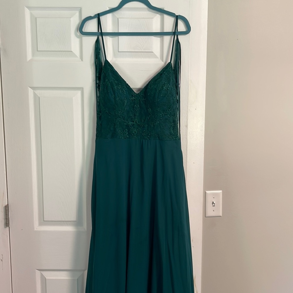 Kennedy Blue Bridesmaids dress
